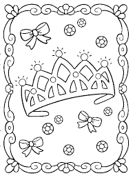 Disney princess coloring pages are the perfect way for your kids to celebrate their favorite disney stories. Princess Tiara Coloring Pages Coloring Home
