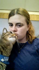 Saying hello from Oregon......sweet boy loves the camera!