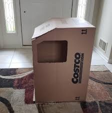 I like a mans with a plan. Diy Cardboard Box Evans Truck Evans Distribution Systems