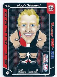 2016 Teamcoach Pop Up (PU45) Hugh GODDARD St. Kilda