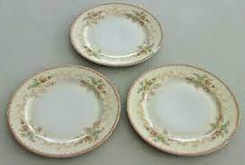 See more ideas about porcelain painting, china painting, tole tray. As Is 3 8 Vintage Meito China Hand Painted Flora Pattern Salad Plates Japan 42 00 Picclick