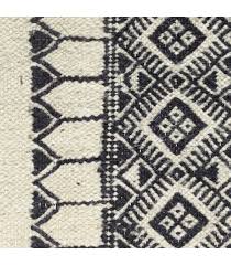 Die definition kelim leitet sich vom türkischen wort kilim her, was übersetzt webteppich bedeutet. Kelim Teppich Beige Und Schwarz Vintage Wolle 67 Cm X 107 Cm