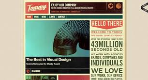 30 Inspiring Examples Of Retro Style Website Designs Digital Creative Agency Fun Website Design Web Design Examples