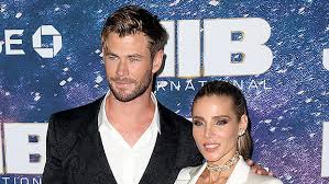 Magazine, pataky was at the launch of a lingerie line in. Chris Hemsworth Elsa Pataky Show Off Pda At A Party With Liam Hollywood Life