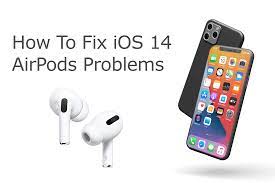 If you have airpods pro or airpods (2nd generation) and you already set up hey siri on your iphone, then hey siri is ready to use with your with airpods (2nd generation), by default, you use siri by saying hey siri. Ios 14 4 2 Airpods Not Working How To Fix Iphone 12 Ios 14 4 2 Airpods Not Working Problems Minicreo
