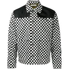 Black And White Checkered Jacket Mens Givenchy Checkered Bomber Jacket 1 184 Liked On Polyvore Featuring Men S Fashion Men S Clothing Men S Outerw Mens Jackets Checkered Jacket Bomber Jacket