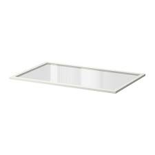Komplement Glasplaat Wit 50x58 Cm Ikea In 2020 Glass Shelves Glass Shelves Ikea Ikea