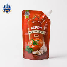 Customized Tomato Sauce Packaging Custom Plastic Bag Food Packaging Bag For Paste อาหาร ห บห อบรรจ ภ ณฑ ด ไซน