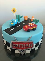 Cars Cake