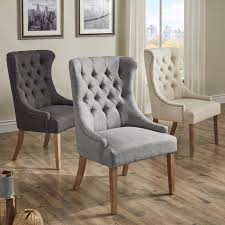 Kyzer Side Chair Gray Dining Chairs Dining Room Table Decor Luxury Dining Room