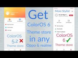 2) install r15chinesethemestore.apk (will not be… Coloros 6 Theme Store For All Oppo And Realme Youtube