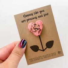 Teacher Gifts, Thanks for Helping Me Grow, Wildflower Seed Bomb,  Childminder Gift, Nursery Teacher Gift, Teaching Assistant Gift, Preschool 