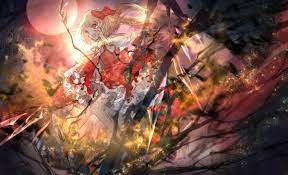tweets com conteudo multimidia por cierra m seseragi twitter 東方 壁紙 東方 フラン アニメ 作画