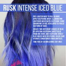 35 Systematic Rusk Color Formulas