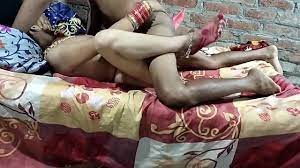 Desi married wife sex