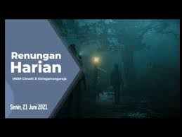 Renungan harian katolik, senin 21 juni 2021: Renungan Harian Senin 21 Juni 2021 Yeremia 29 11 Youtube