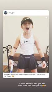 Ashleigh barty insisted she is a worthy world number one on saturday after defeating bianca andreescu to retain her miami open crown. Tennis Canada On Twitter Bianca Andreescu Is Officially At Halloween Costume Levels Of Inspiration Bandreescu Instagram