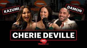 Pillowtalk podcast interview turns into 3some - cherie deville