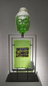 Sandcast glass 17 x 15 x 9 inches please contact the gallery for pricing. Pin On Art Glass