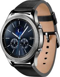 Samsung gear s3 frontier features. Samsung Gear S3 Classic Smartwatch 46mm Stainless Steel Verizon Silver Sm R775vzsavzw Best Buy