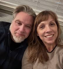 Celebrating 24 years 💜 Can't imagine navigating life's journey with anyone  else for the last 25 years. Love you to infinity and beyond. Happy  Anniversary Scott McTaggart ❤️