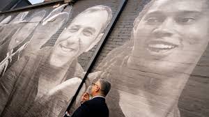 DC Mural Shows Brittney Griner, Americans Detained Abroad