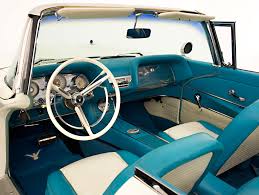 1959 Ford Thunderbird Interior Ford Thunderbird Beautiful Cars Thunderbird