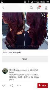 Pin By Migena On Hair Color Hair Color Formulas Matrix Hair Color Burgundy Hair