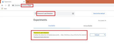 Enable Password Leak Detection In Chrome For Enhanced Security In 2020 Detection Leaks Password Protection