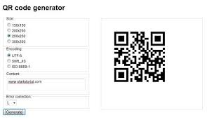 Build Your Own Qr Code Generator With Google Chart Api
