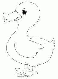 Duck Coloring Pages Easy Coloringpagesforkids Coloringpageseasy Coloringpagesprintable Farm Animal Coloring Pages Coloring Pages Art Drawings For Kids