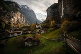 Beruntunglah bagi anda yang tinggal di indonesia, karena negeri kita ini menyimpan berbagai keindahan alam. Swiss Pemandangan Alam Pegunungan Alpen Sapi Salju Lembah Awan Wallpaper Hd Wallpaperbetter
