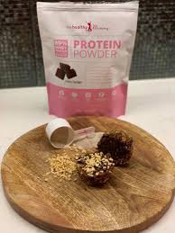 Recipe makes 8 pieces at 95 calories per serve. 8 Real Mums Share Their Review Of The New Choc Fudge Protein Powder