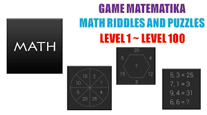 Kunci Jawaban Math Riddles And Puzzles Math Games Level 1 Level 100 Game Matematika Youtube