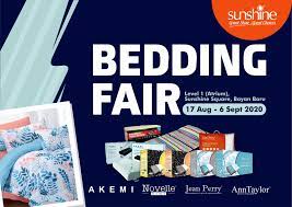 Shopping centre in penang island. Bedding Fair Is Back Get All Sunshine Retail Penang Facebook