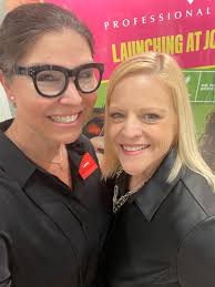 Always enjoy my time with Lauren Terry in Atlanta!!!! Great couple of days.  Jo Osborne Noel Townsend