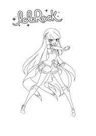 The five lolirock princesses, namely iris, talia, auriana, lyna, and carissa transform together into their princess forms. Lolirock Coloring Pages Carissa Princess Talia Is One Of The Three Main Characters Of To Ease Your Work You Have To Put Your Mind To And Try To Color