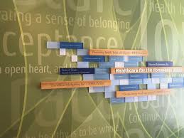 Healthcare For The Homeless Houston Texas Interior Donor Recognition Graphics In 2020 Donor Recognition Experiential Graphic Design Donor Wall