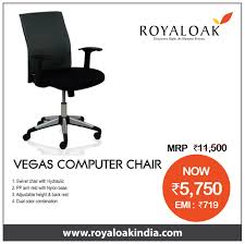 Pin By Royaloak Furniture On Office Chairs Office Chair Buy Furniture Online Buying Furniture