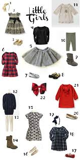Adorable Outfits For Your Little Girl S Holiday Pictures Featuring Clothing From Dlk Janie Ja Little Girl Outfits Girls Holiday Outfit Kids Holiday Outfits