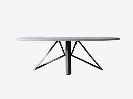 Ovale Betonlook Eettafel Mette Forn Betonlook Meubelen