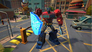 Transformers is a media franchise produced by american toy company hasbro and japanese toy company takara tomy. Transformers Battlegrounds Video Game To Hit Consoles Pc In October The Hollywood Reporter