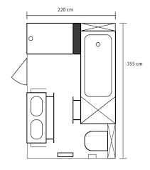 Floorplan For Small Bathroom On 7m2 Plan Salle De Bain Renovation Salle De Bain Disposition De Salle De Bains