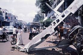 The fall of saigon, also known as the liberation of saigon, was the capture of saigon, the capital of south vietnam, by the people's army of vietnam (pavn) and the viet cong on 30 april 1975. Saigon 1975 Vietnam War Saigon Vietnam Vietnam