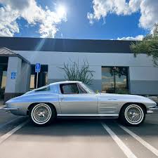 Image result for Silver Blue 1963 Corvette