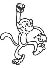 Free Easy To Print Monkey Coloring Pages In 2020 Monkey Coloring Pages Dinosaur Coloring Pages Printable Coloring Pages