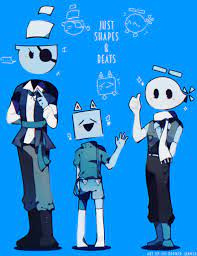 Pin By Luisaarpemozo On Ilustraciones Just Shapes And Beats Just Shapes Beast Just Shapes And Beats Fanart