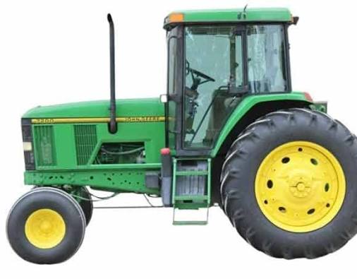 John Deere 7200 Tractor