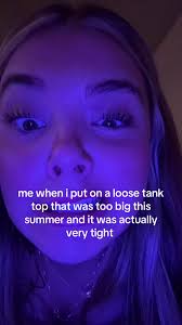 Quick Way to Tighten Loose Tank Tops