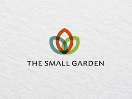 The Small Garden Logo V4 Business Card Logo Design Branding Design Logo Logo Design Inspiration